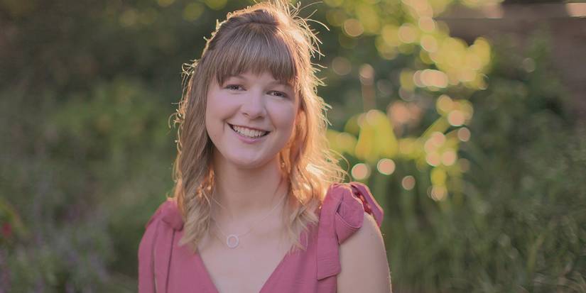 Kaelynn smiles on 'Love on the Spectrum.'