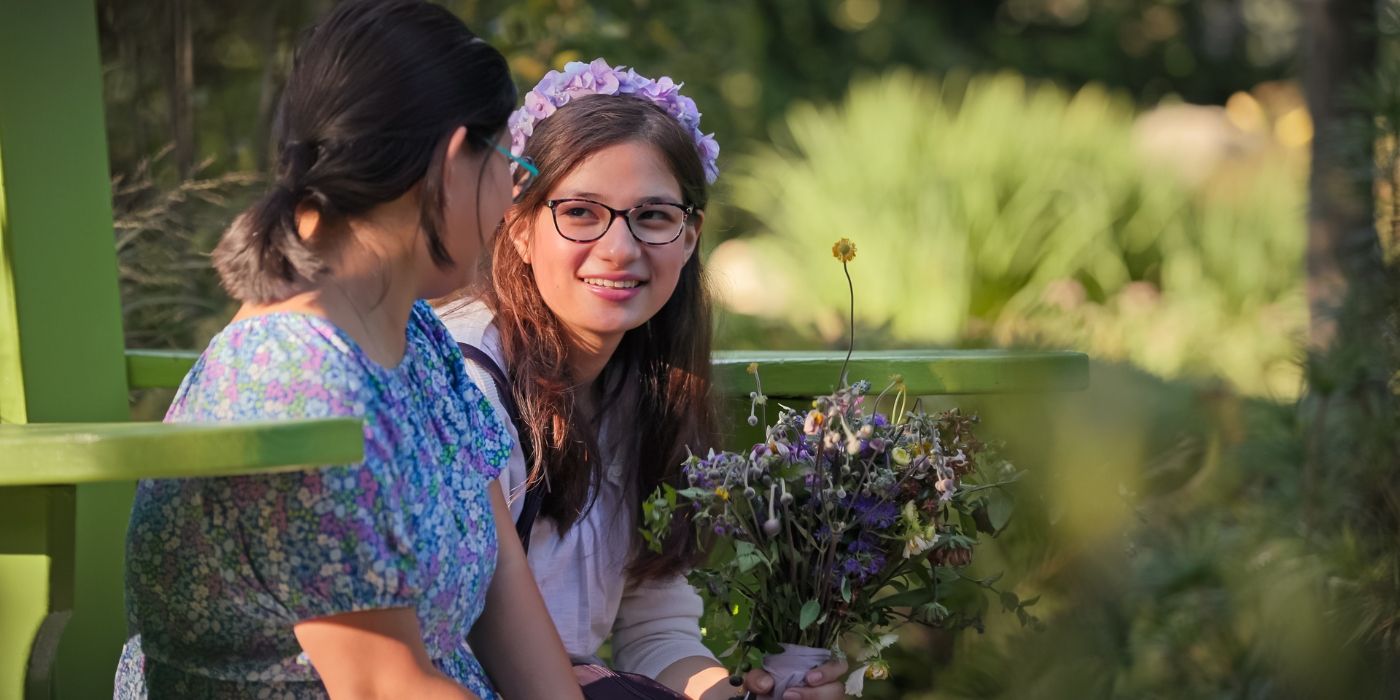 Peri on a date during &lsquo;Love on the Spectrum&rsquo; Season 3.
