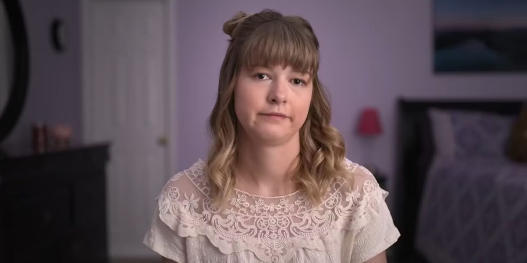 Kaelynn in confessional during 'Love on the Spectrum' Season 2.