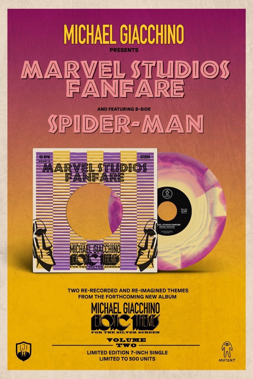 Michael Giacchino's Marvel Studios Fanfare Gets a Gorgeous Vinyl