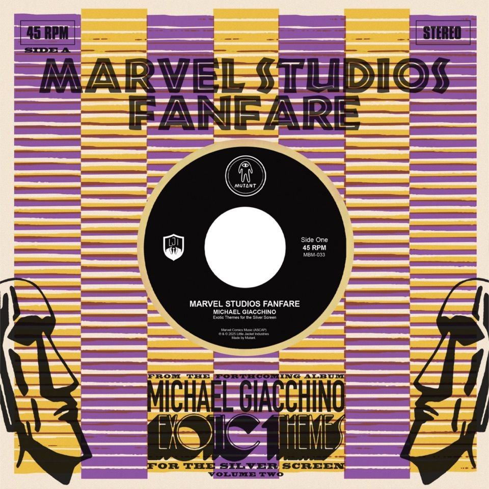Michael Giacchino's Marvel Studios Fanfare Gets a Gorgeous Vinyl