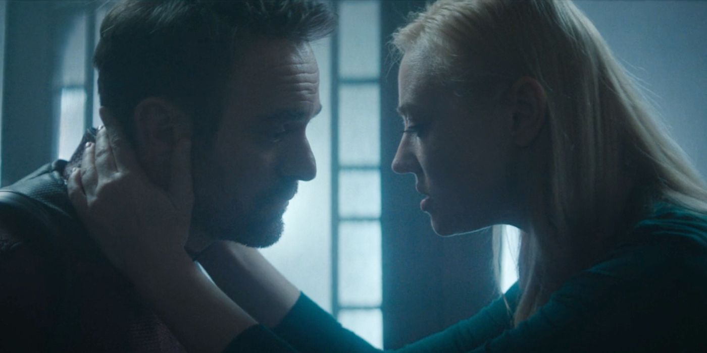 Matt (Charlie Cox) and Karen (Deborah Ann Woll) preparing to gather an army to fight Mayor Kingpin (Vincent D'Onofrio) in the 'Daredevil: Born Again' FInale.