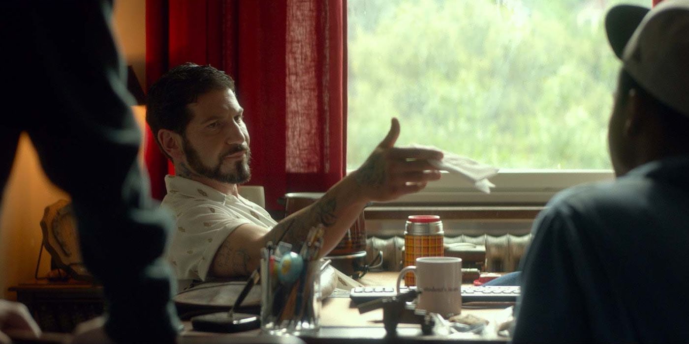 Jon Bernthal in Me and Earl and the Dying Girl