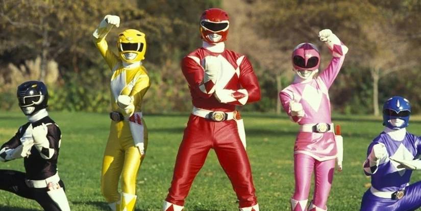 mighty morphin power rangers