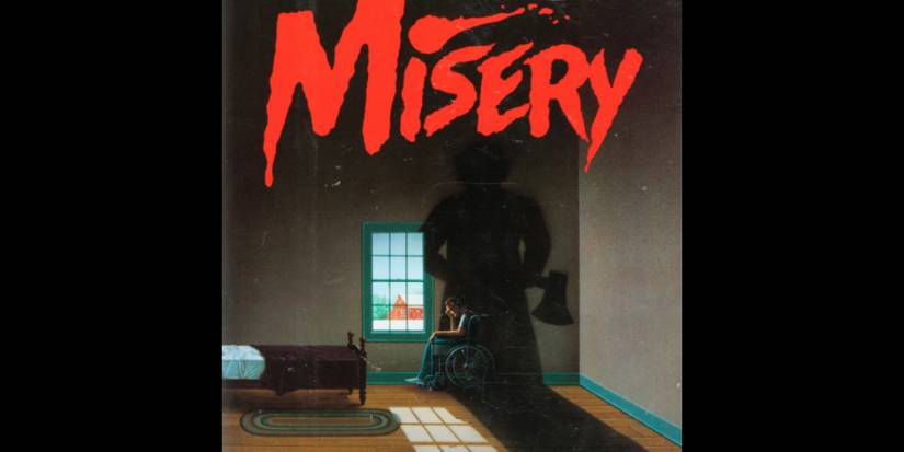 Misery - book cover - 1987