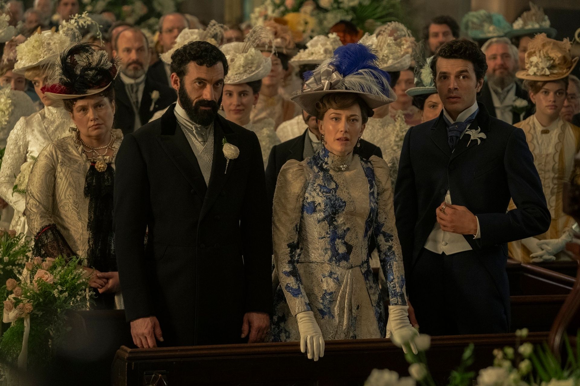 New 'The Gilded Age' Season 3 Images Put Carrie Coon on the Warpath