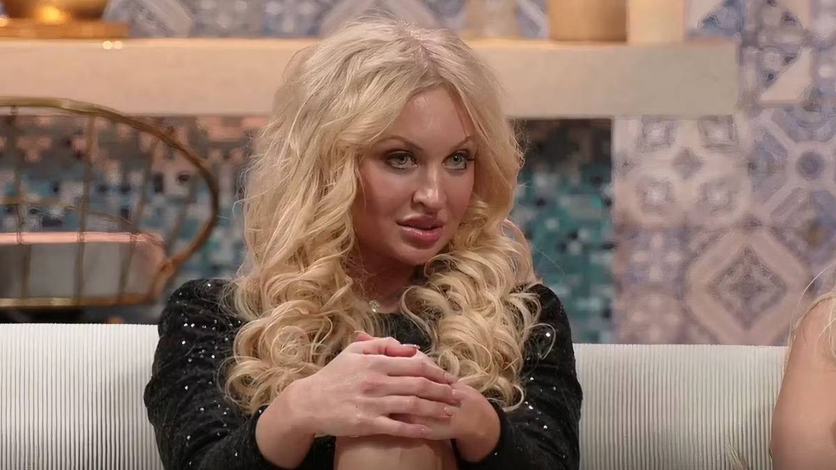 Natalie Mordovtseva from 90 Day: The Last Resort Tell All.