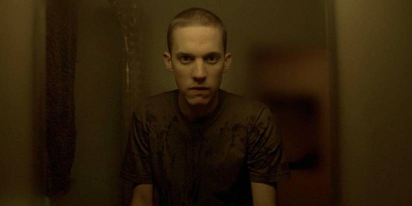 Nathaniel Brown playing Oscar in Enter the Void