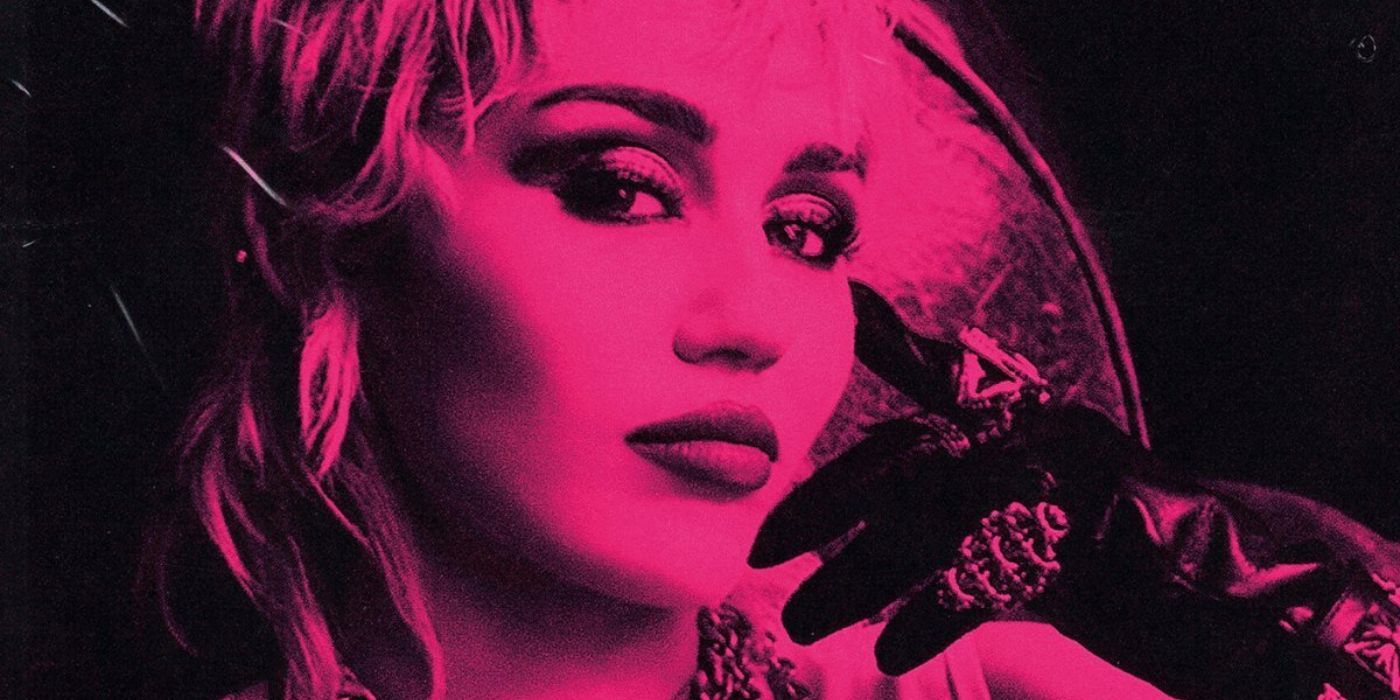 Miley Cyrus 'Plastic Hearts' album cover art.