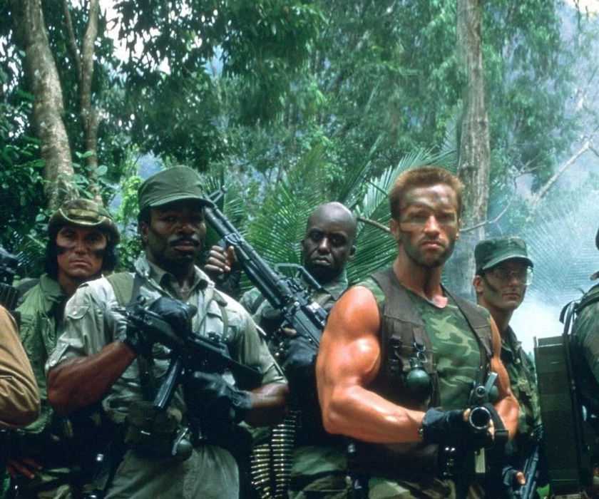First Predator Cast The Blockbuster That Launched One of Cinema’s Most Enduring Sci-Fi ...