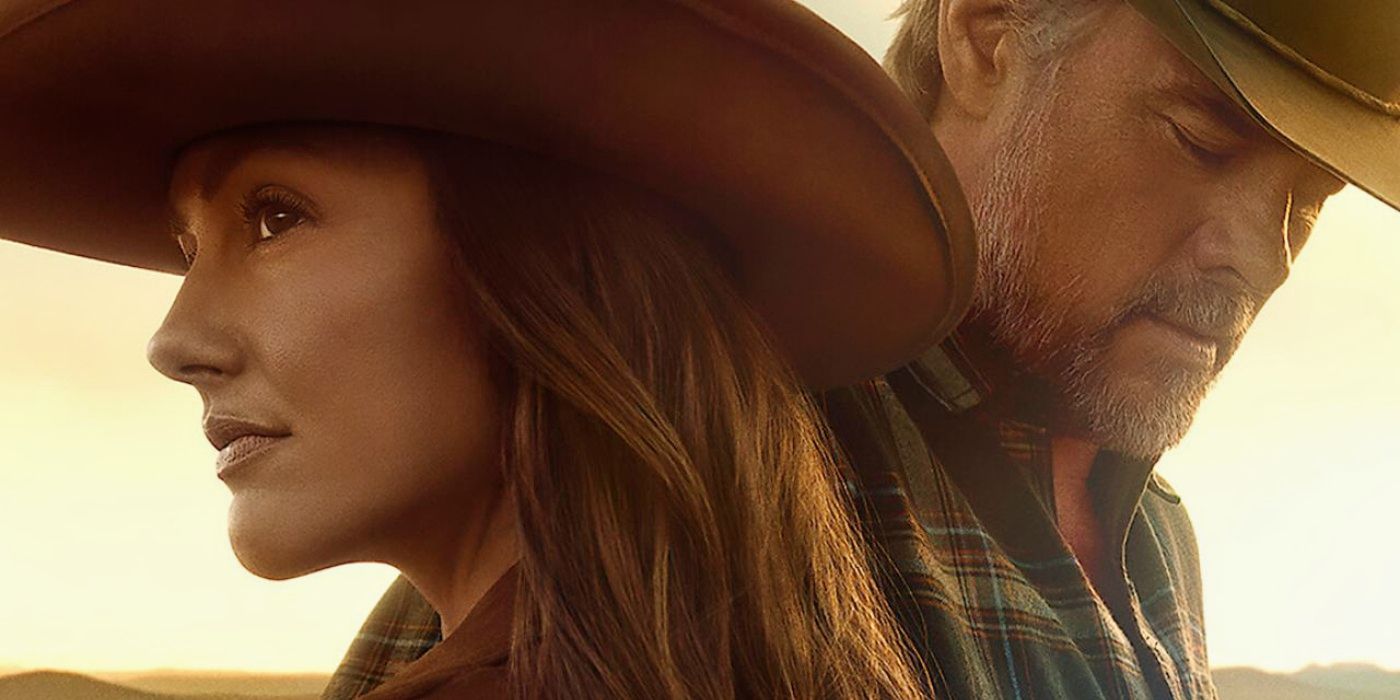 Minka Kelly and Josh Duhamel on the Ransom Canyon poster