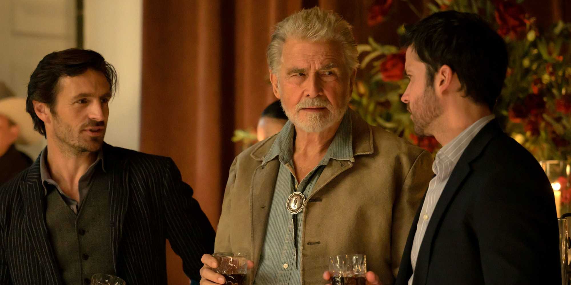 James Randsom Netflix’s 10-Part Cowboy Western Series Is Perfect for a Weekend Binge
