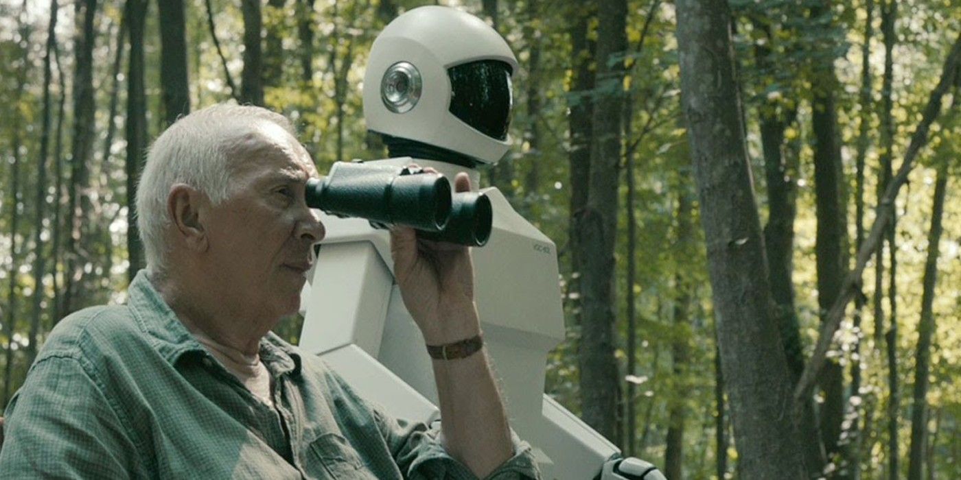 Robot and Frank Heist