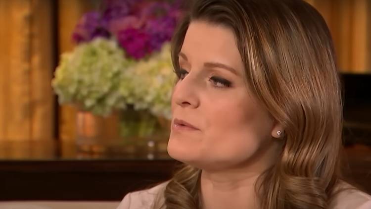 Robyn Brown during the Sister Wives Tell All hosted by Tamron Hall