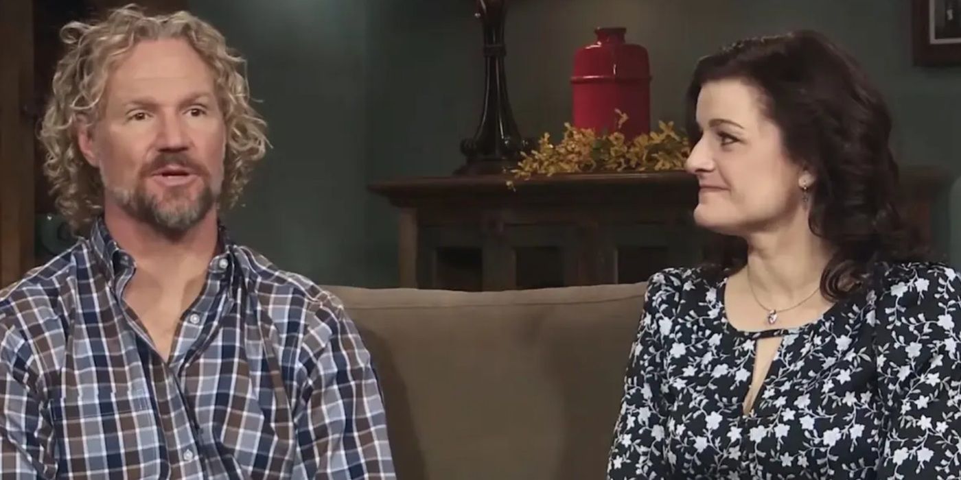 Robyn and Kody brown from sister wives