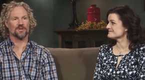 Robyn and Kody brown from sister wives