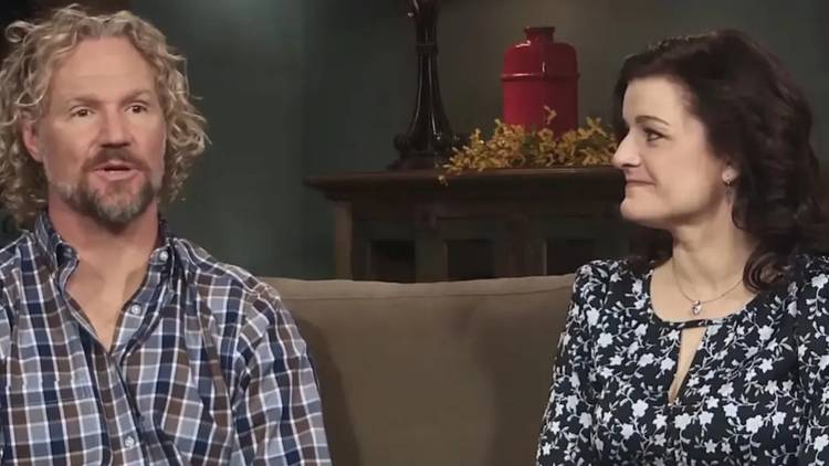 Robyn and Kody brown from sister wives