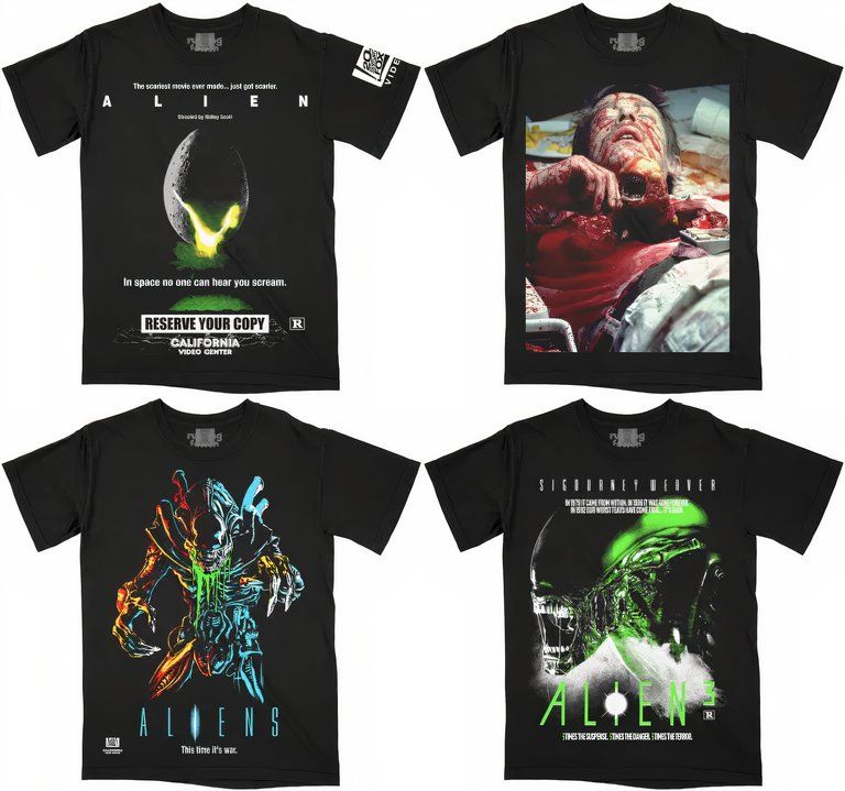 Celebrate Alien Day With New Xenomorph-Themed Clothing Line