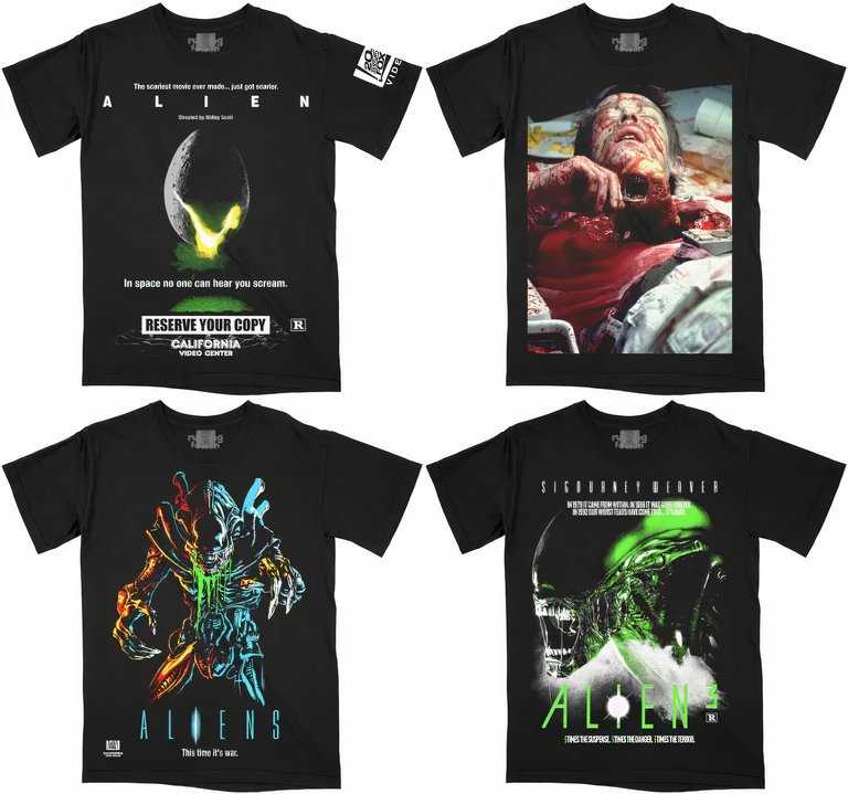 Celebrate Alien Day With New Xenomorph-Themed Clothing Line