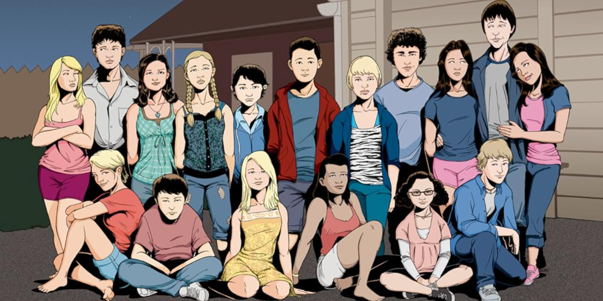 the myth of the american sleepover