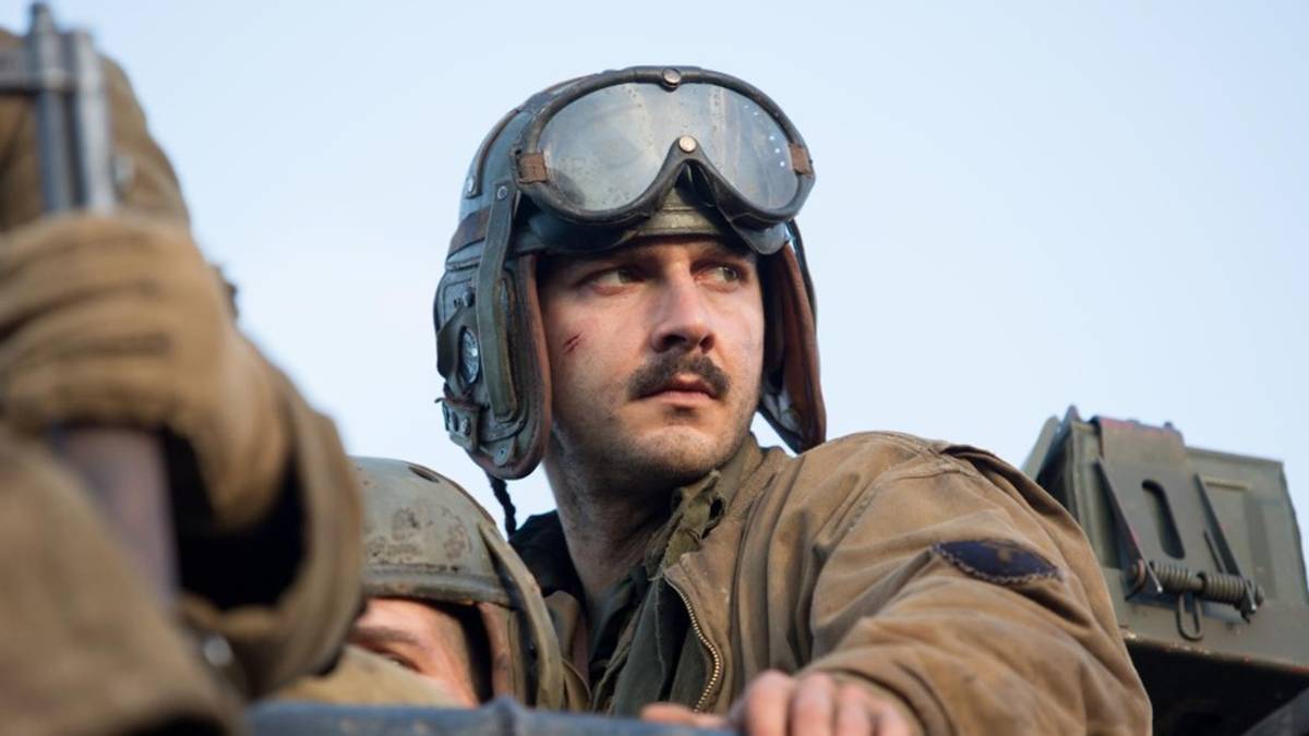 Shia LaBeouf in Fury 