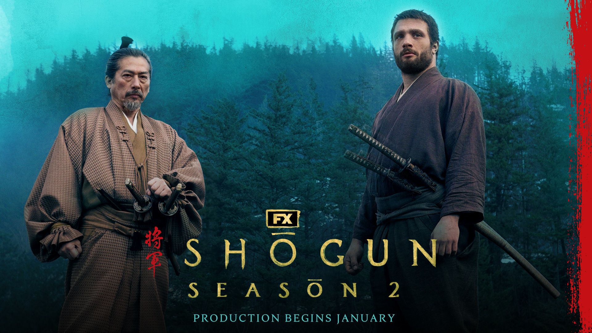 Shōgun' Season 2 Is Set to Officially Begin Filming (But Not as