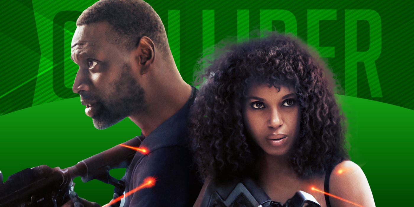 Kerry Washington and Omar Sy Fight for Their Lives in Epic New Images