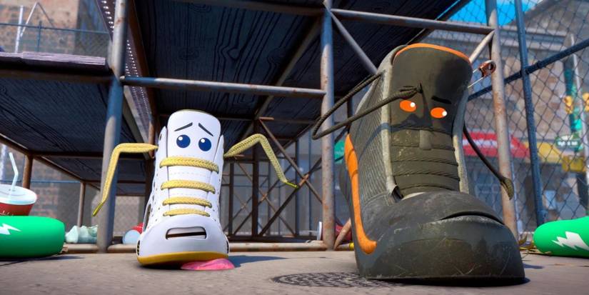 Ty (Anthony Mackie) and JB (Martin Lawrence) in Sneaks.