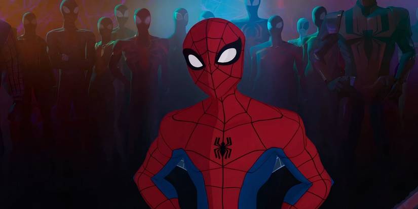 Spectacular Spider-Man in Spider-Man: Across the Spider-Verse