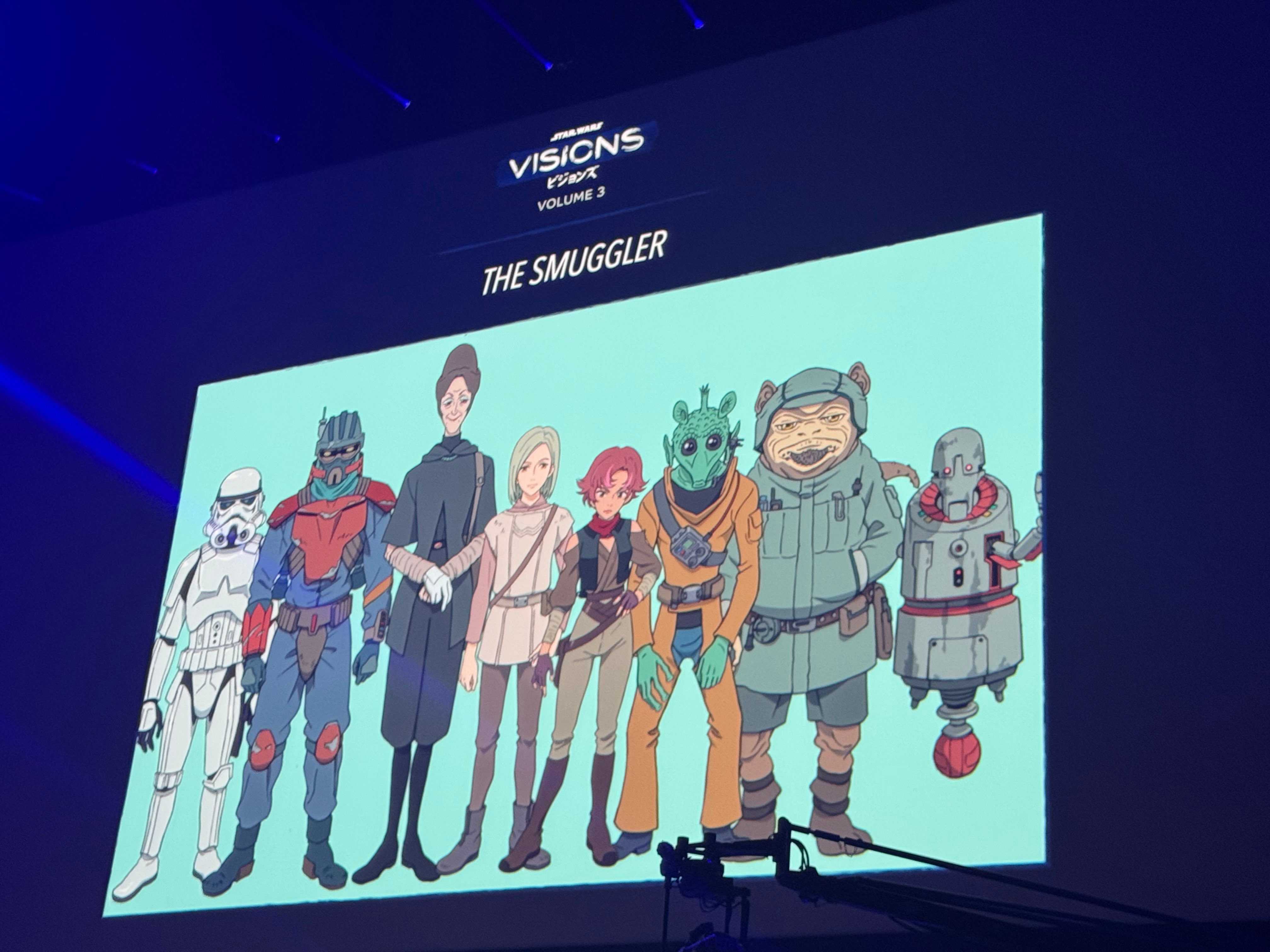 Visiond 'Star Wars: Visions' Season 3 Reveals First Footage, Spin-Off Series ...