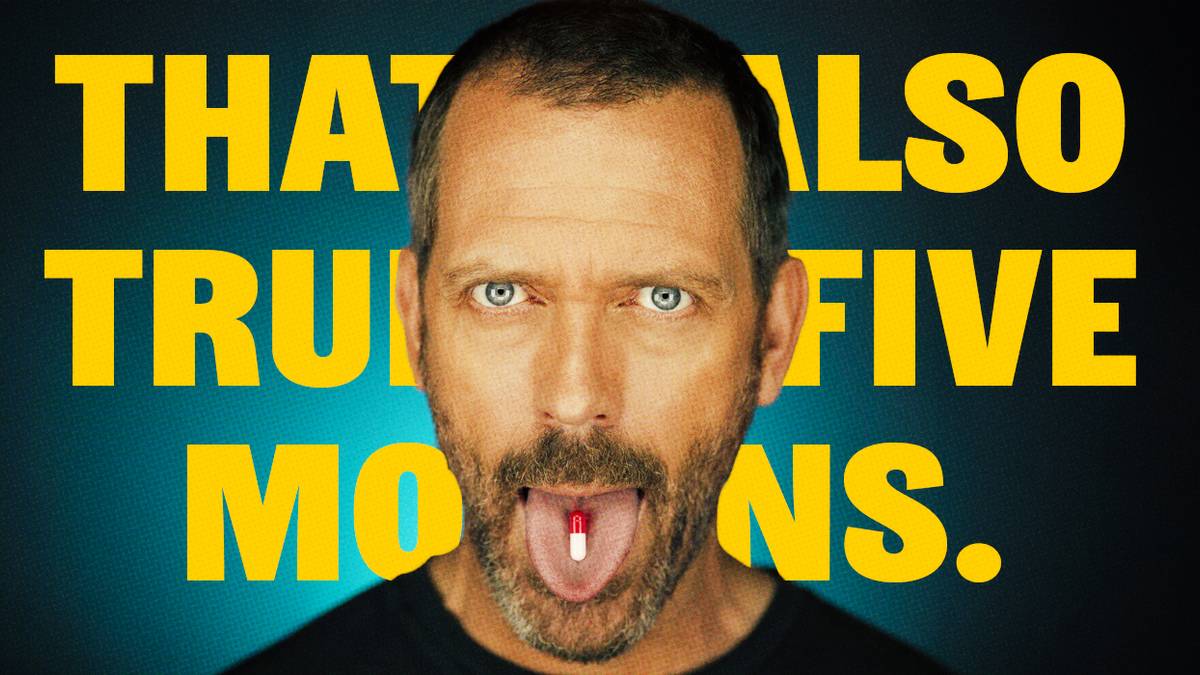 8 Funniest Quotes From Hugh Laurie in 'House,' Ranked