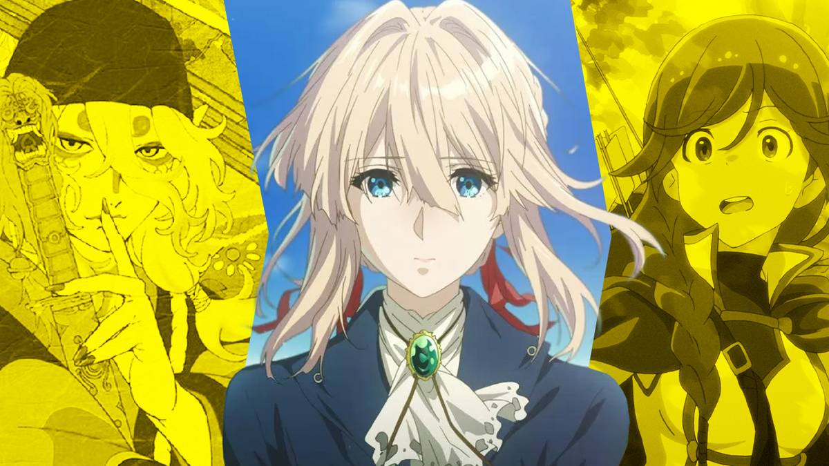 10 Most Visually Stunning Anime Shows, Ranked