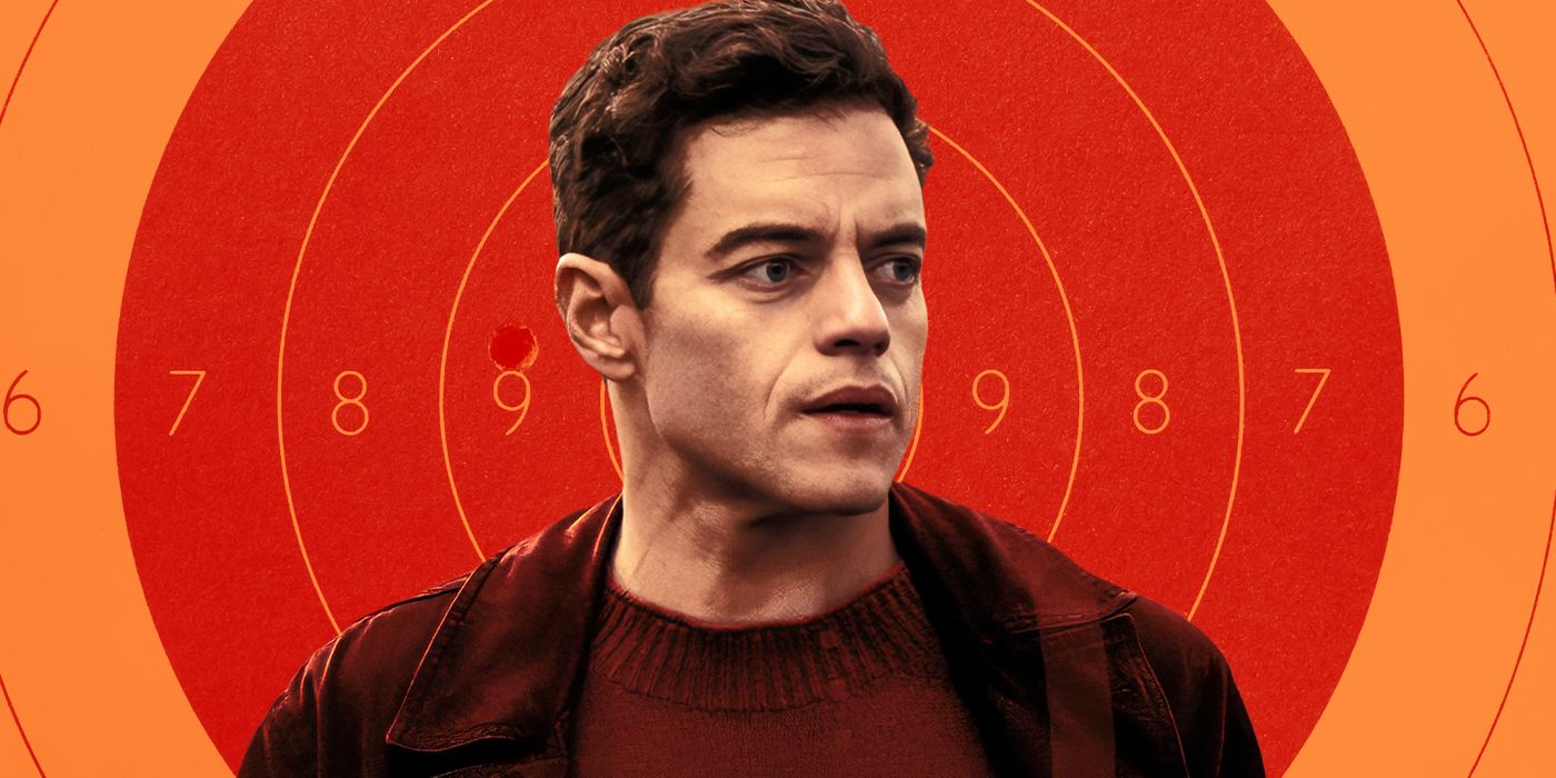 Custom image of Rami Malek for The Amateur