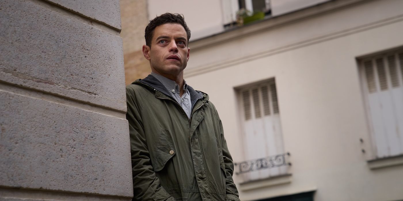 Rami Malek in The Amateur