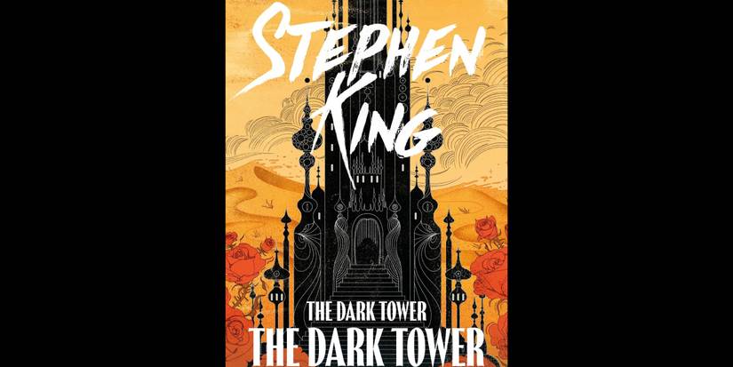 The Dark Tower VII - book cover - 2004