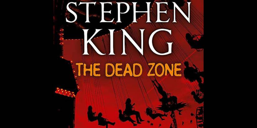 The Dead Zone - book cover - 1979