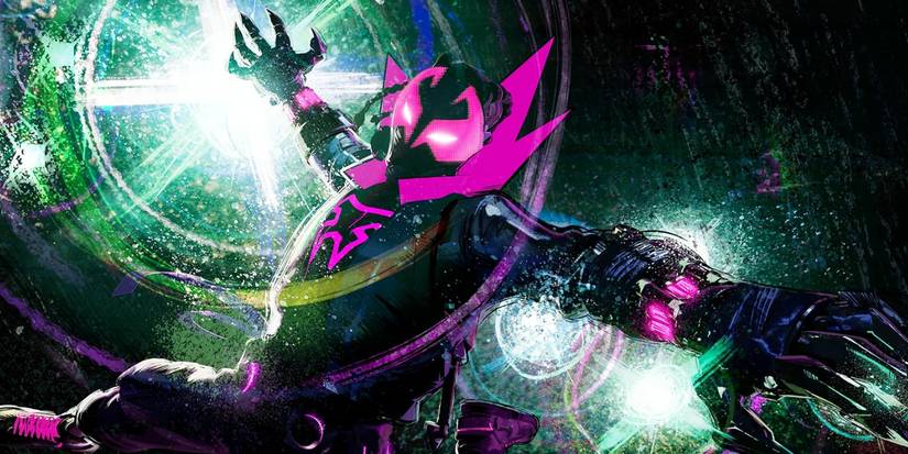 The Earth-42 Prowler (Jharrel Jerome) in 2027's 'Spider-Man: Beyond the Spider-Verse.'