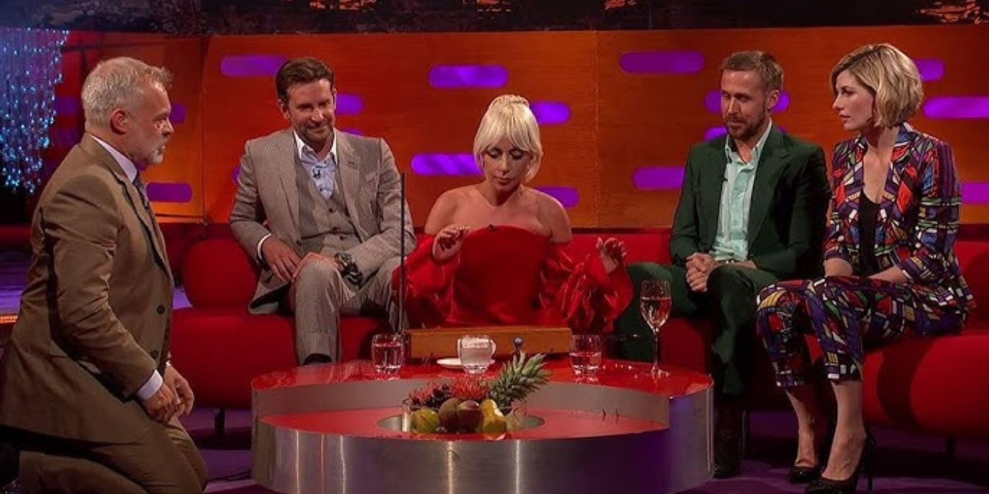 How 'The Graham Norton Show' Gave Lady Gaga a 'Doctor Who' Crossover Moment