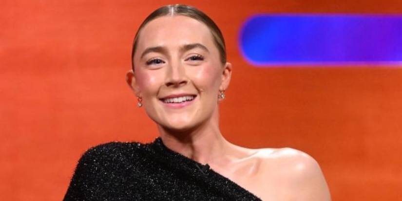 Saoirse Ronan par 'The Graham Norton Show'.