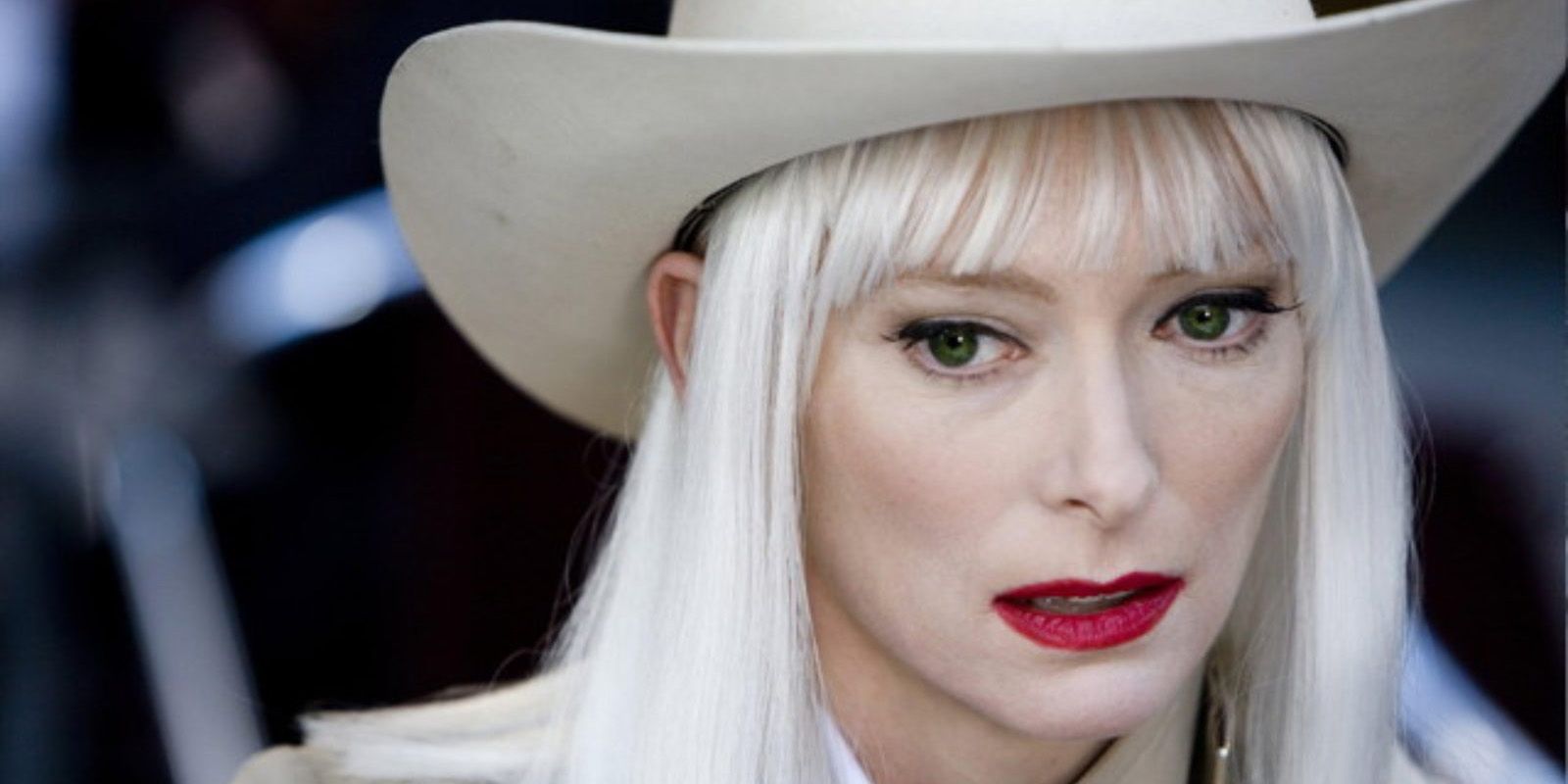 Tilda Swinton in The Limits of Control