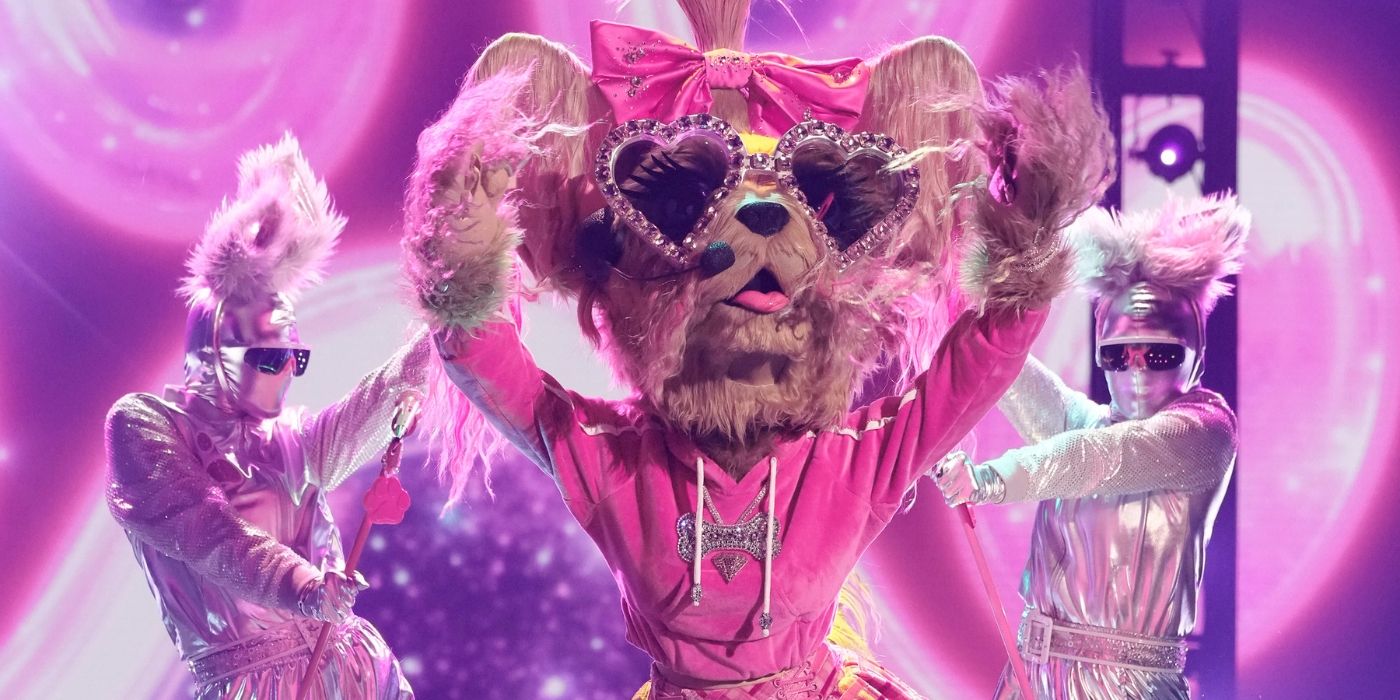 nicole scherzinger pink dress masked singer The Masked Singer fans demand Nicole Scherzinger to be 'kicked off show'  after she guessed Mary J. Blige is Popcorn