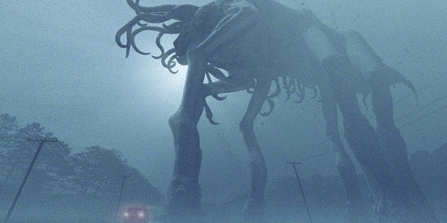 A giant monster in The Mist - 2007.