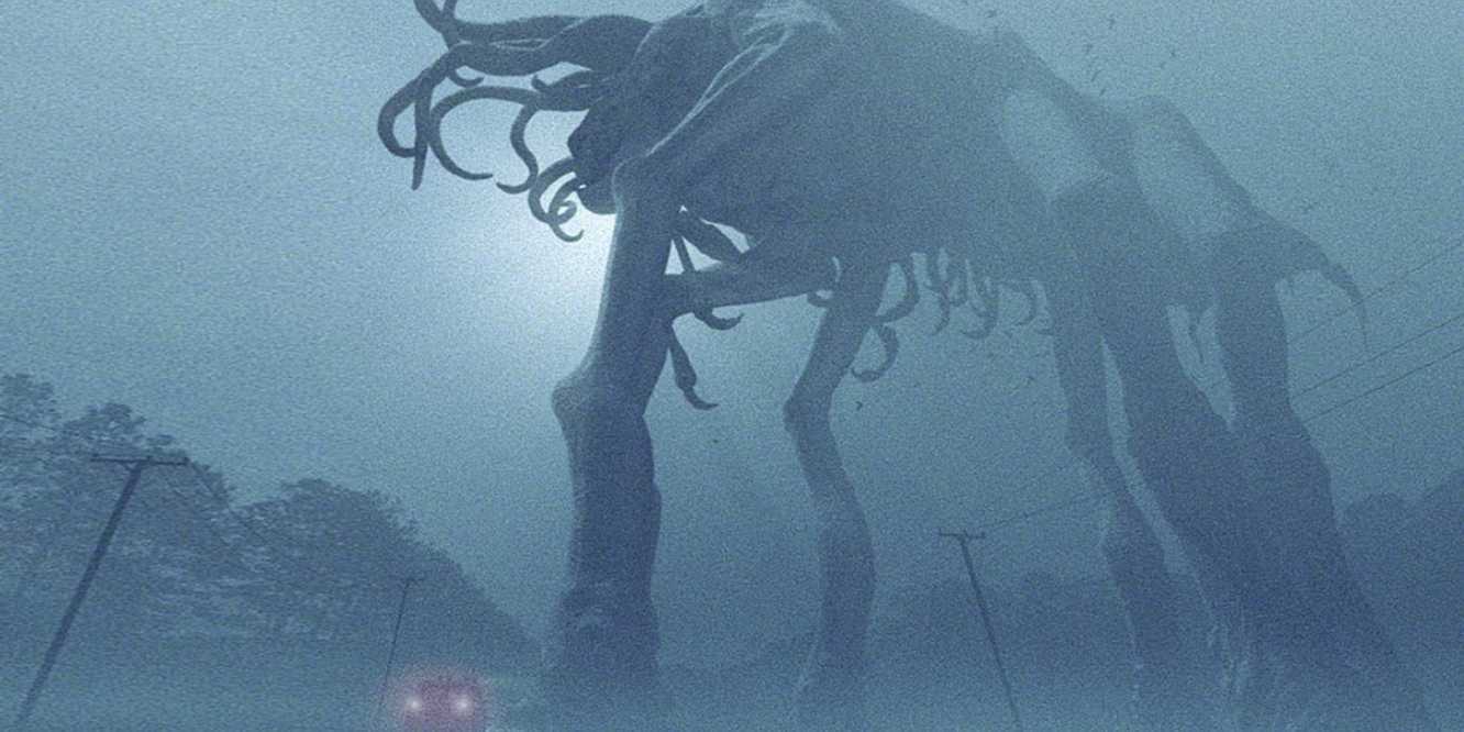A giant monster in The Mist - 2007.