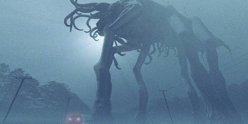 A giant monster in The Mist - 2007.