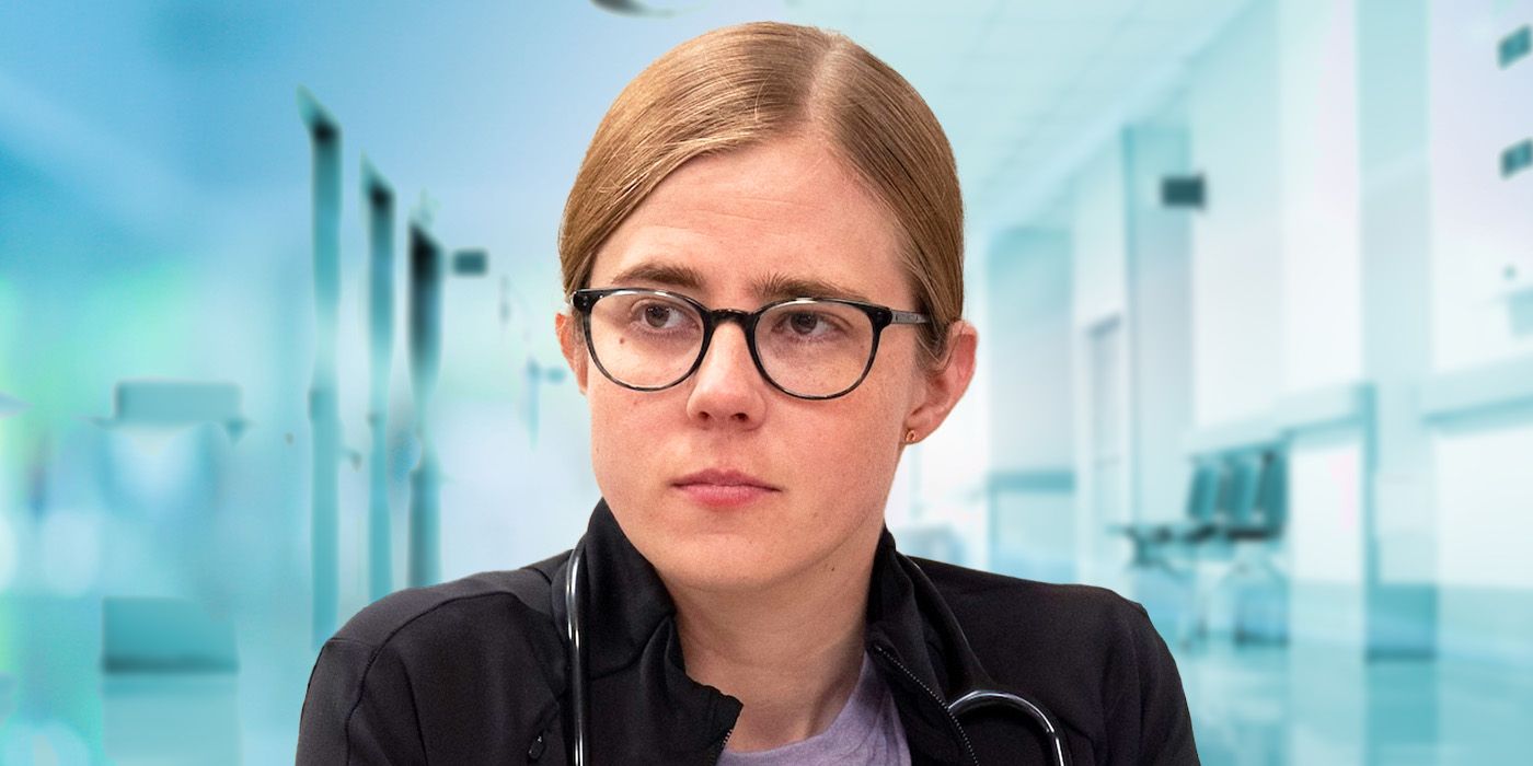 Taylor Dearden in The Pitt