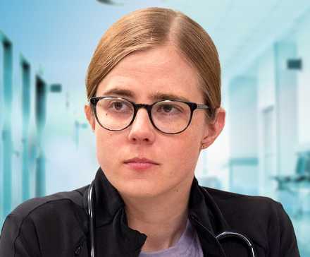 Taylor Dearden in The Pitt