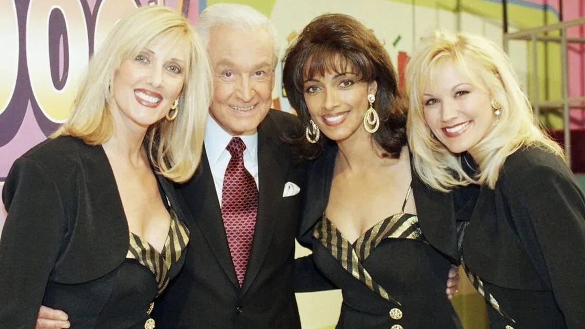 The-Price-Is-Right-Bob-Barker-Janice Pennington-Models