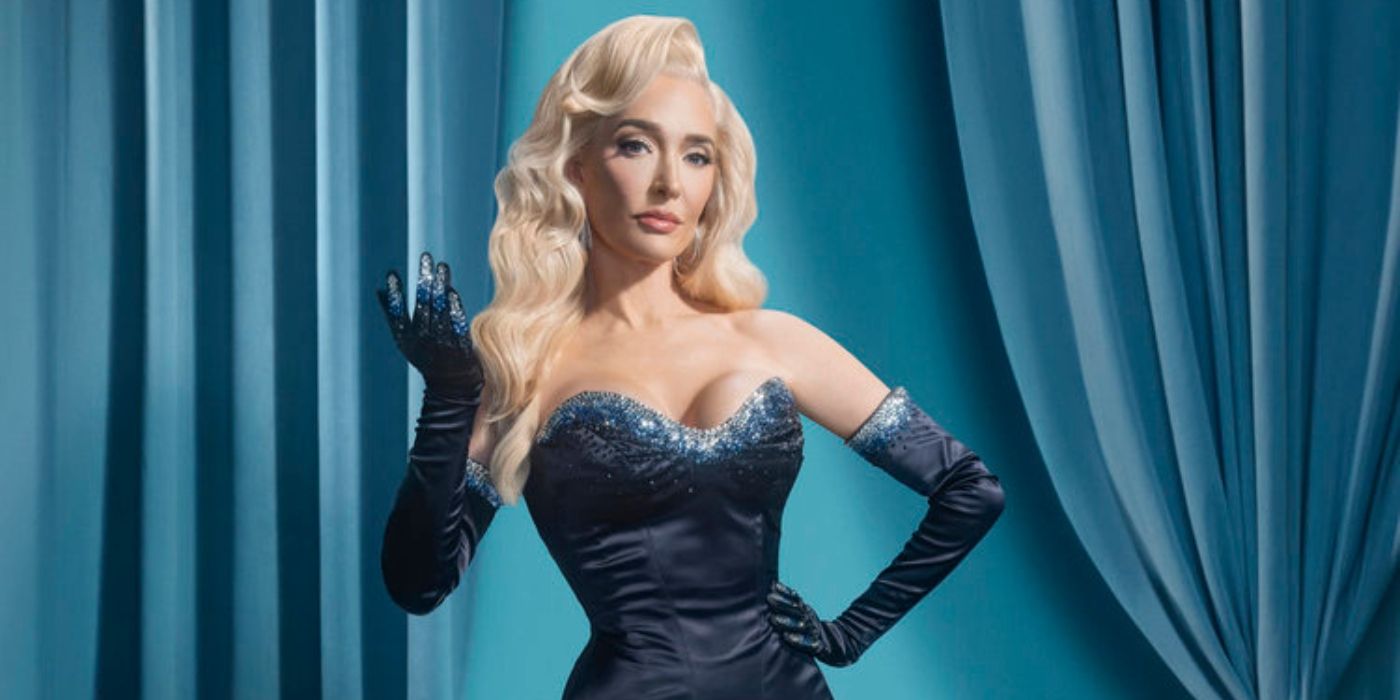 erika jayne blue dress The Real Housewives of Beverly Hills' Needs To Go Solo Size:44 Long gelinlik modelleri Alice McCALL Divine Sister