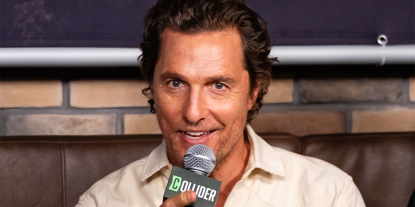 Matthew McConaughey at SXSW 2025 for The Rivals of Amziah King