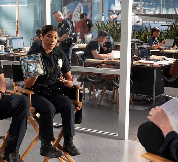 Seth Rigely Rookie “He Wants To Be a Good Cop”: ’The Rookie’s Patrick Keleher Discusses ...